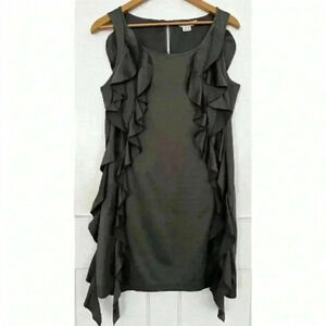 Women’s Kenzie Dress  with Ruffles Size M